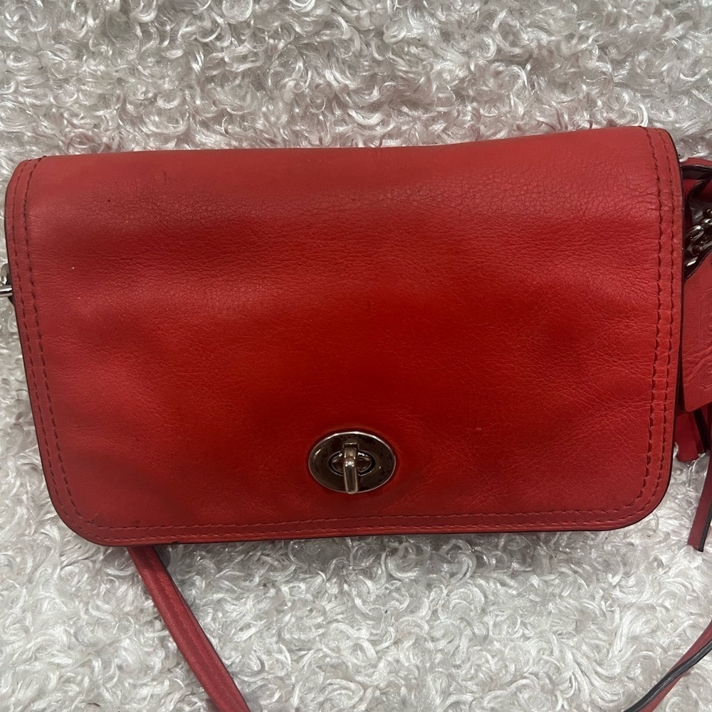 Coach Handbag Legacy Penny British Shoulder Crossbody 19914